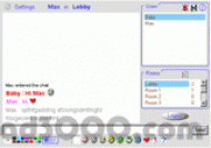 Morevil Web Chat screenshot